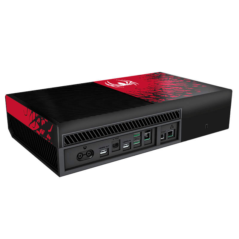 Spiderman 2 Skin Xbox One Fat