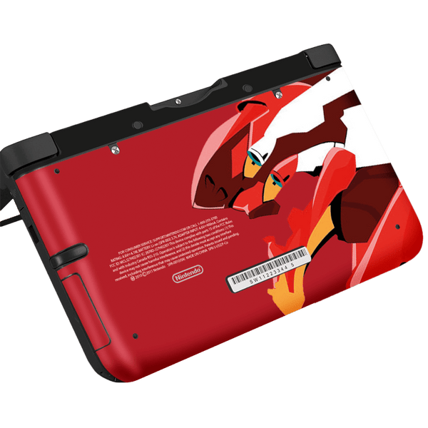 Evangelion eva 02 Skin Nintendo 3Ds XL (2012)