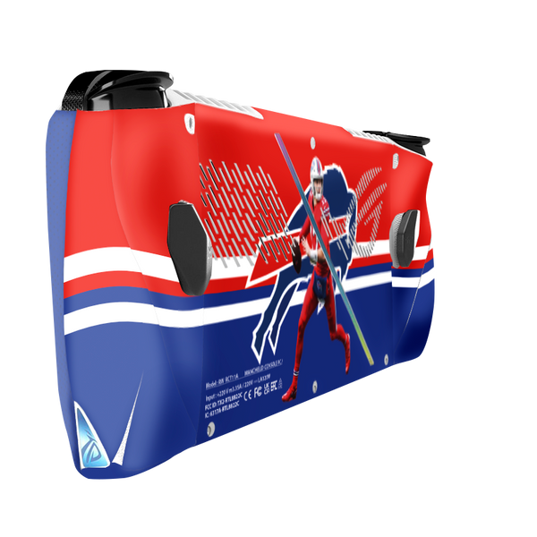 Buffalo Bills Skin Asus Rog Ally Xonebrand