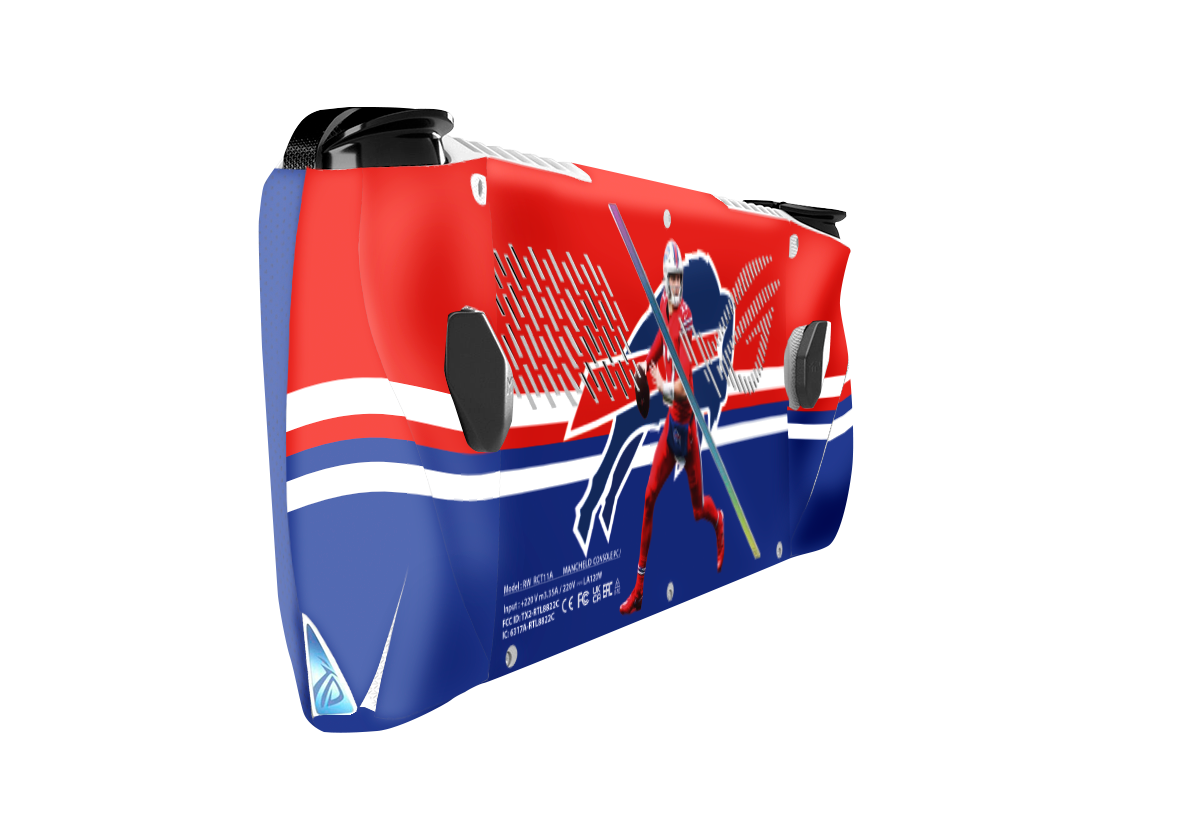 Buffalo Bills Skin Asus Rog Ally Xonebrand