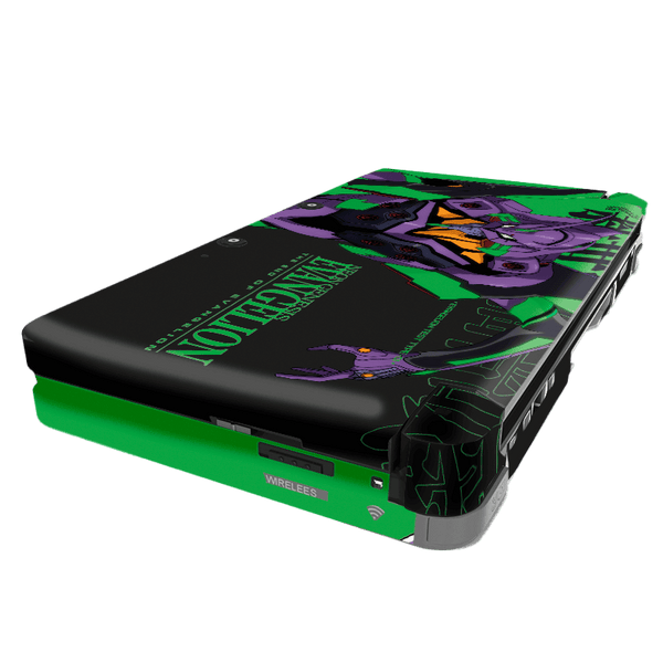 Skin para Nintendo 3Ds edición Evangelion eva 01 – Xonebrand