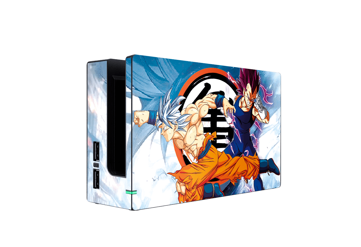 Dragon Ball Super Nintendo Switch Skin