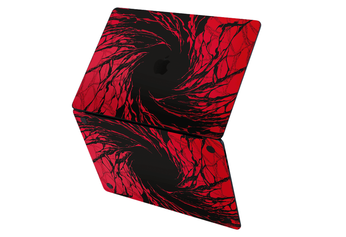 Carnage Skin Mackbook Air 13"