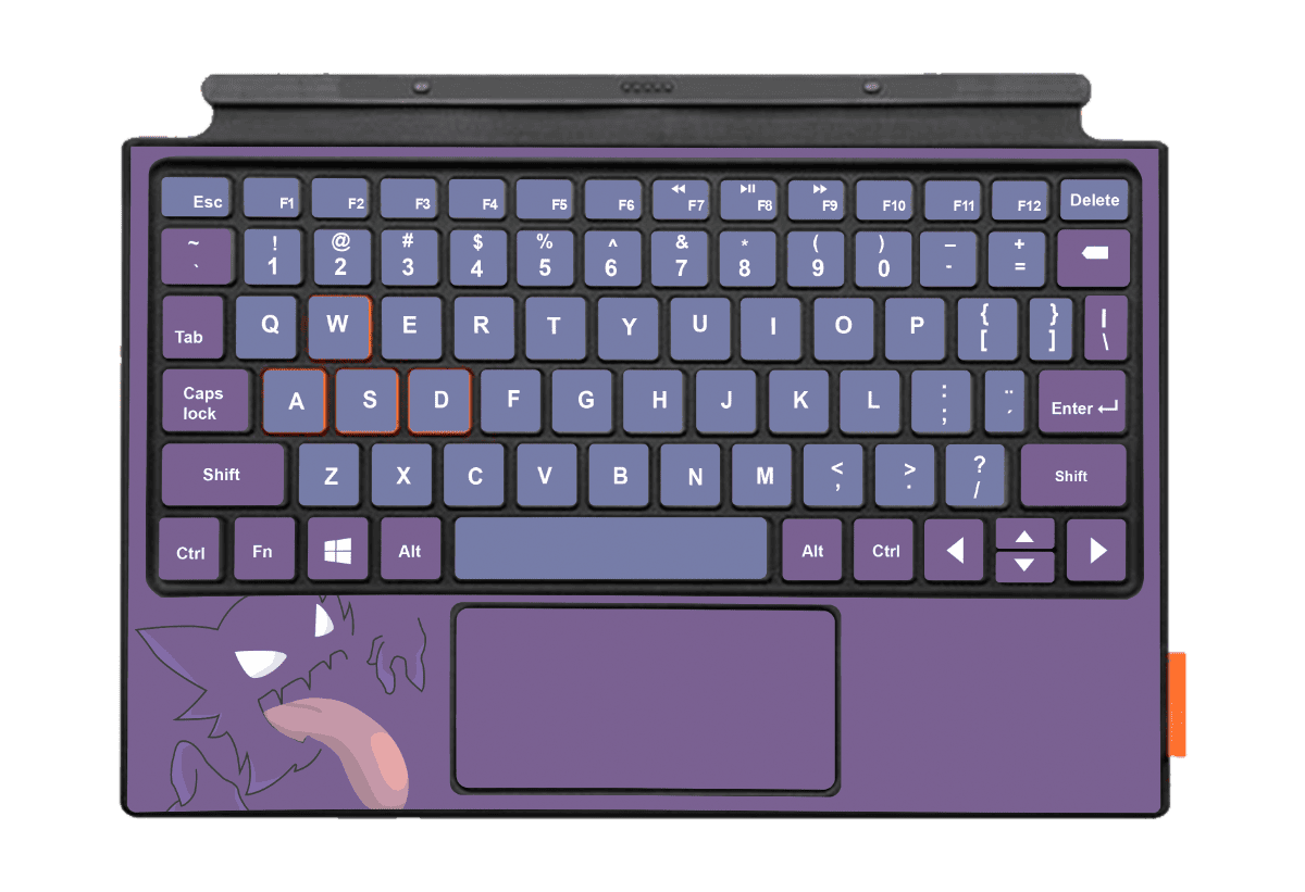 Pokemon Gengar OneXPlayer X1 Skin Xonebrand