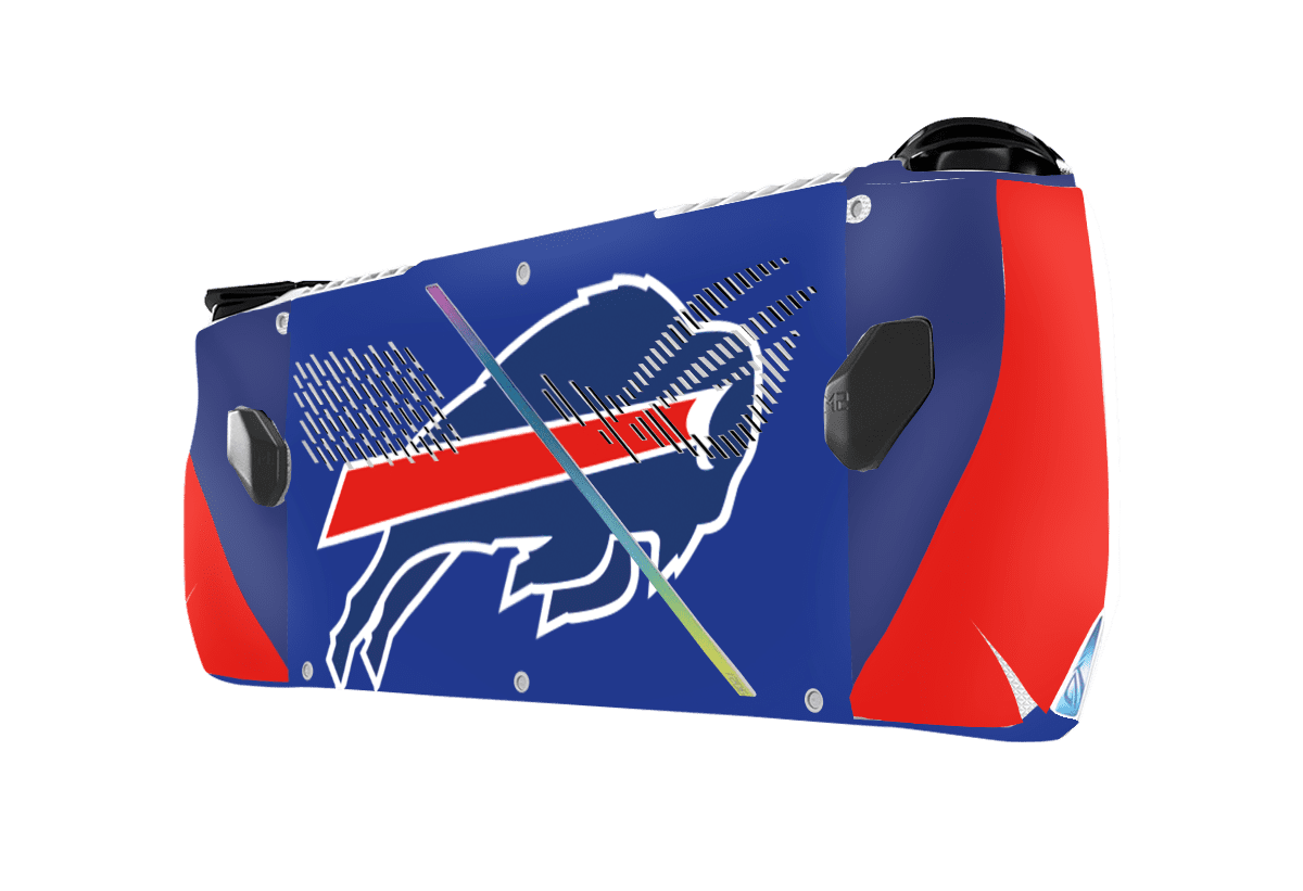 Buffalo Bills Asus Rog Ally Handheld Gaming Computer Skin