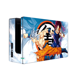 Dragon Ball Super Nintendo Switch Skin