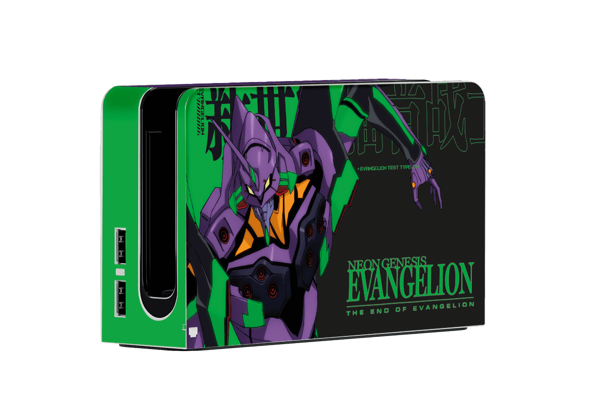 Evangelion Eva-01 Nintendo Switch Oled (2021) Skin