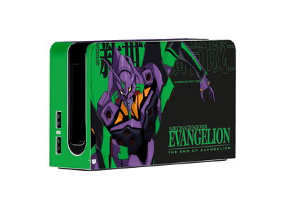 Evangelion Eva-01 Nintendo Switch Oled (2021) Skin