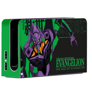 Evangelion Eva-01 Nintendo Switch Oled (2021) Skin