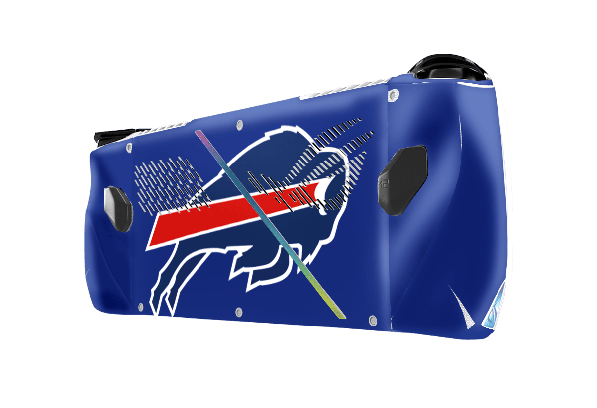 Buffalo Bills Skin Asus Rog Ally Xonebrand