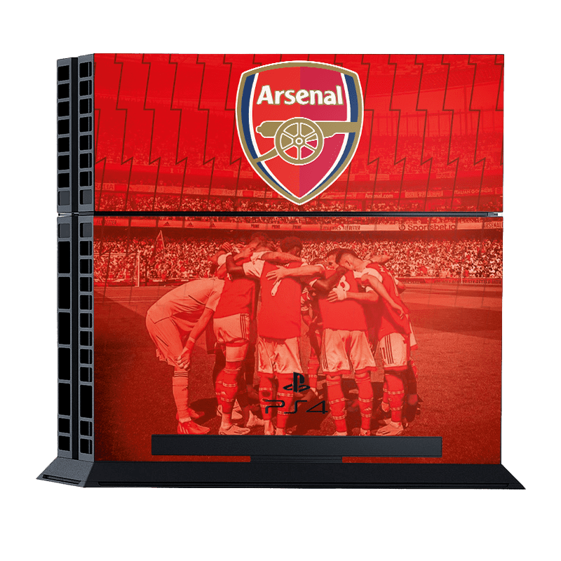 Arsenal PS4 Fat Bundle Skin