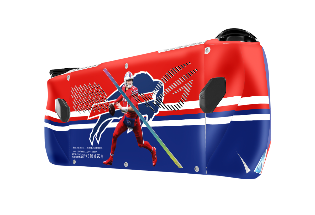 Buffalo Bills Skin Asus Rog Ally Xonebrand