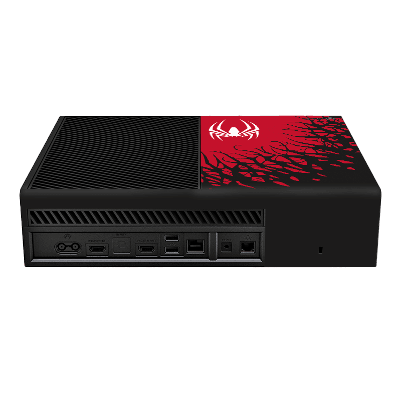 Spiderman 2 Skin Xbox One Fat