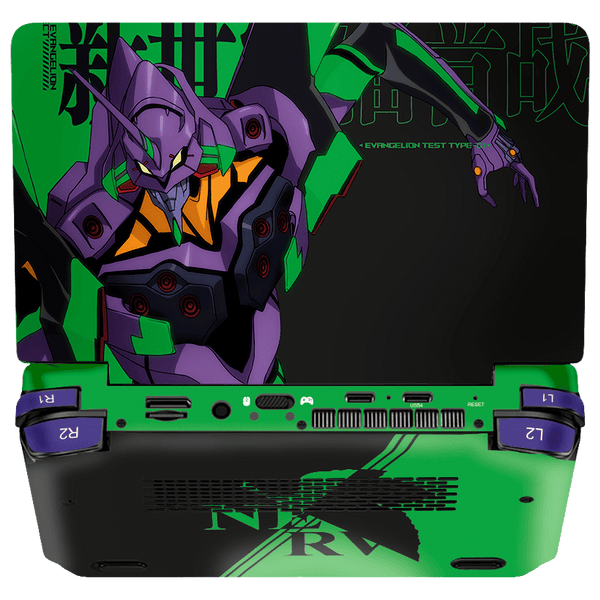 Evangelion Eva 01 GPD Win Mini 2023 Skin Xonebrand