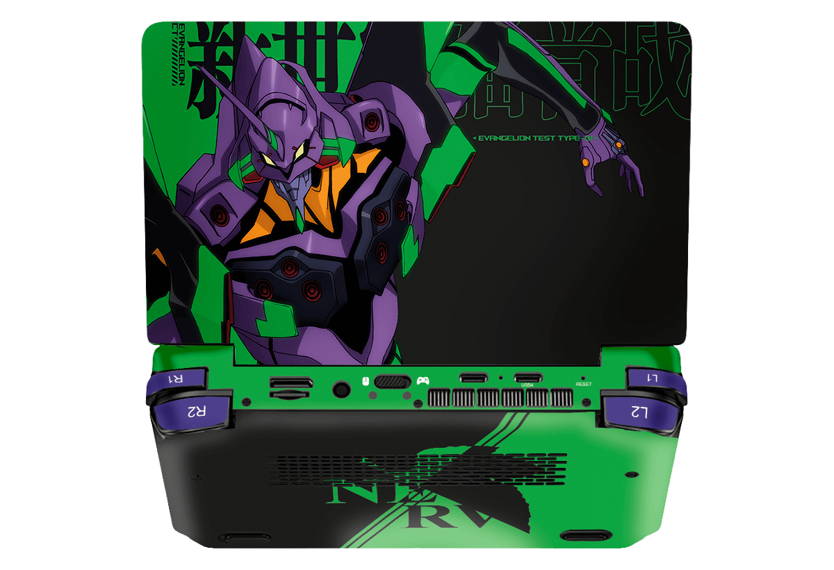 Evangelion Eva 01 GPD Win Mini 2023 Skin Xonebrand