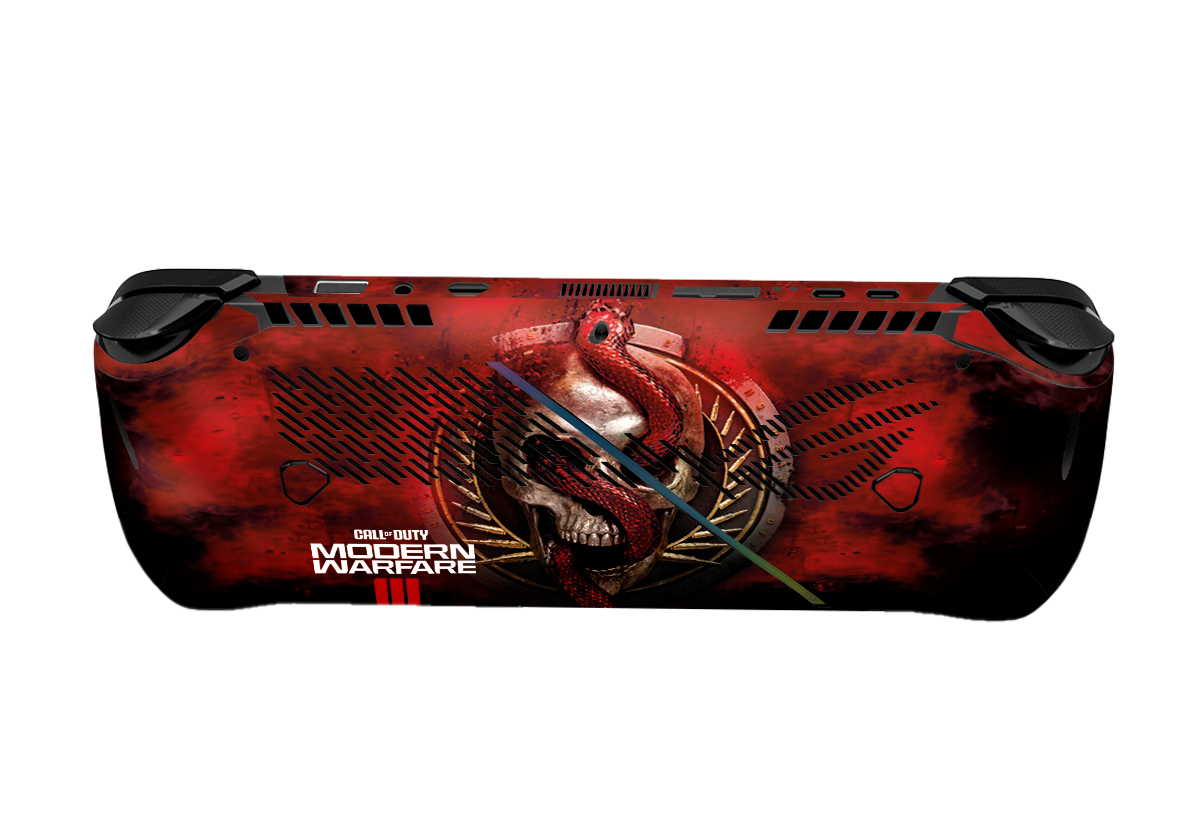 Call of Duty Modern Warfare III Asus Rog Ally X Handheld Gaming Computer Skin