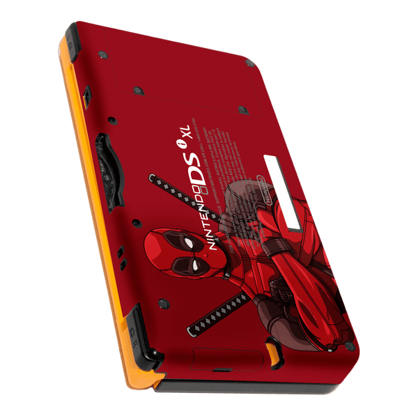 Deadpool Skin Nintendo DSi XL (2009)