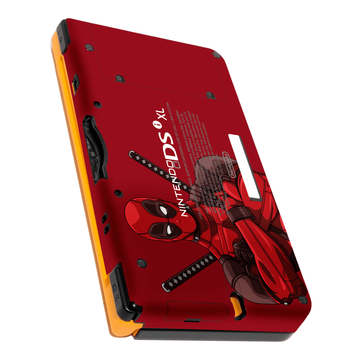 Deadpool Skin Nintendo DSi XL (2009)