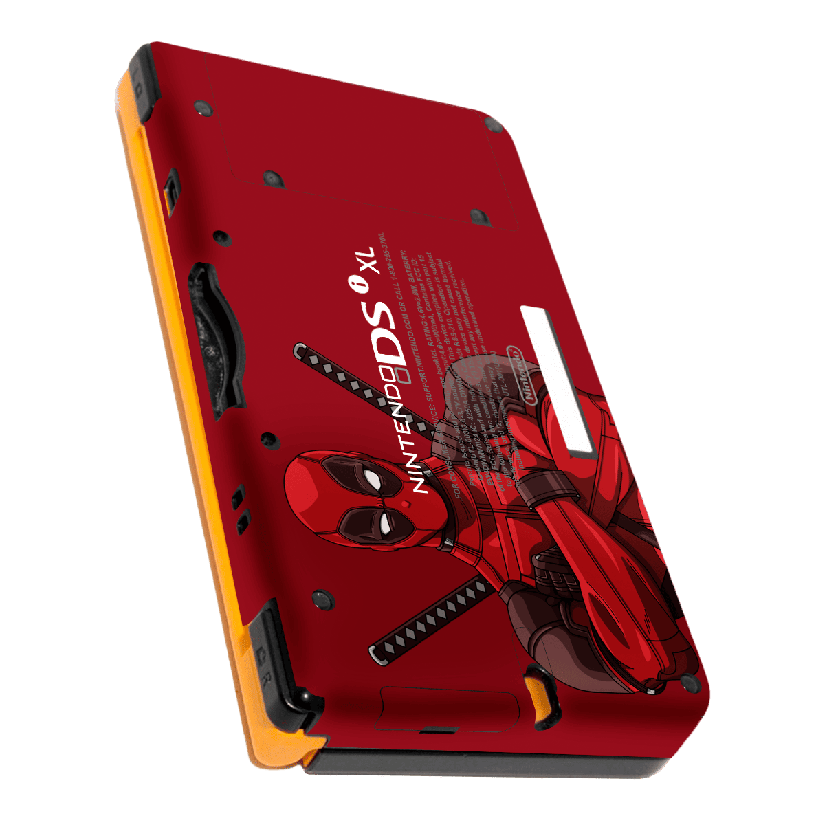 Deadpool Nintendo DSI XL 2010 Skin