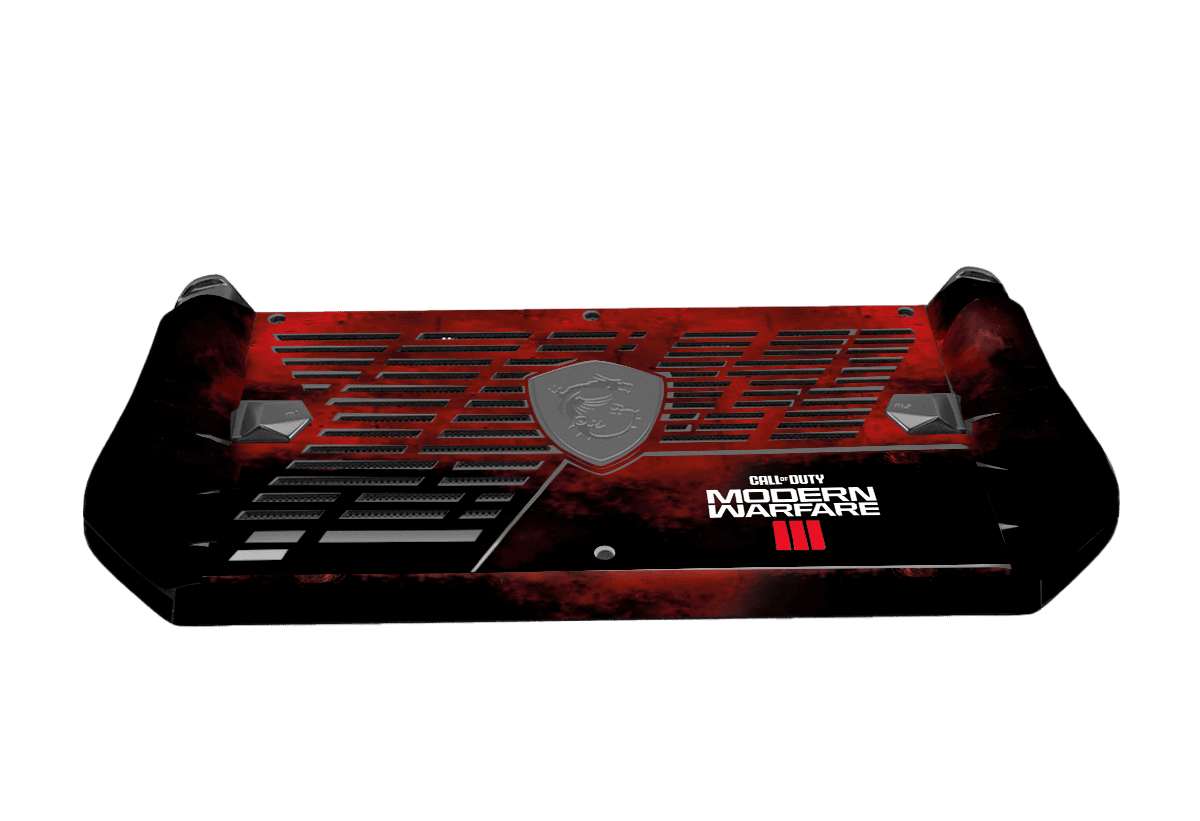 Skin para MSI Claw A1M edición Call of Duty Modern Warfare 3 – Xonebrand