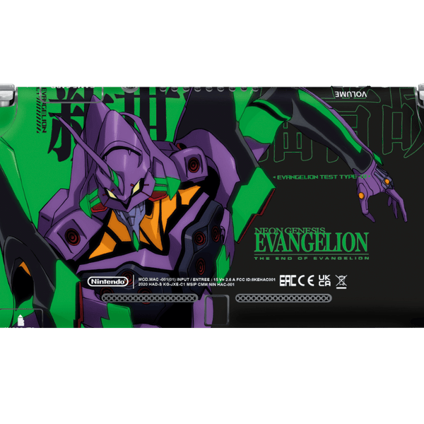 Evangelion eva 01 Skin Nintendo Switch Lite Xonebrand