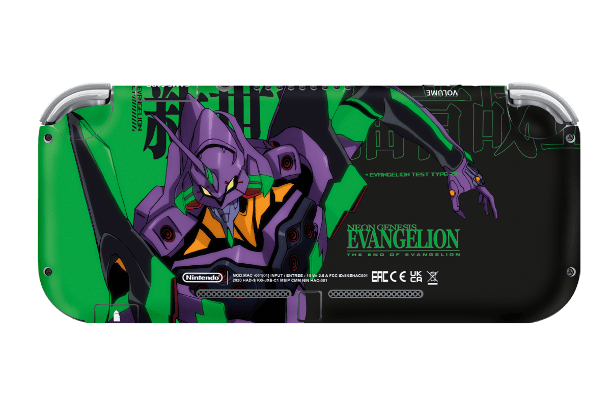 Evangelion eva 01 Skin Nintendo Switch Lite Xonebrand