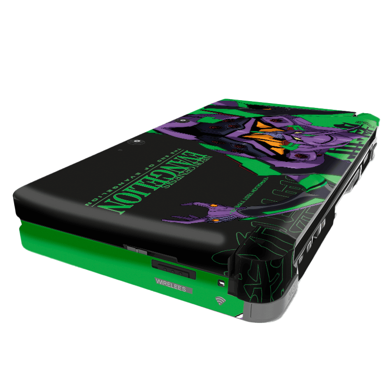 Evangelion Eva-01 Nintendo 3DS Skin