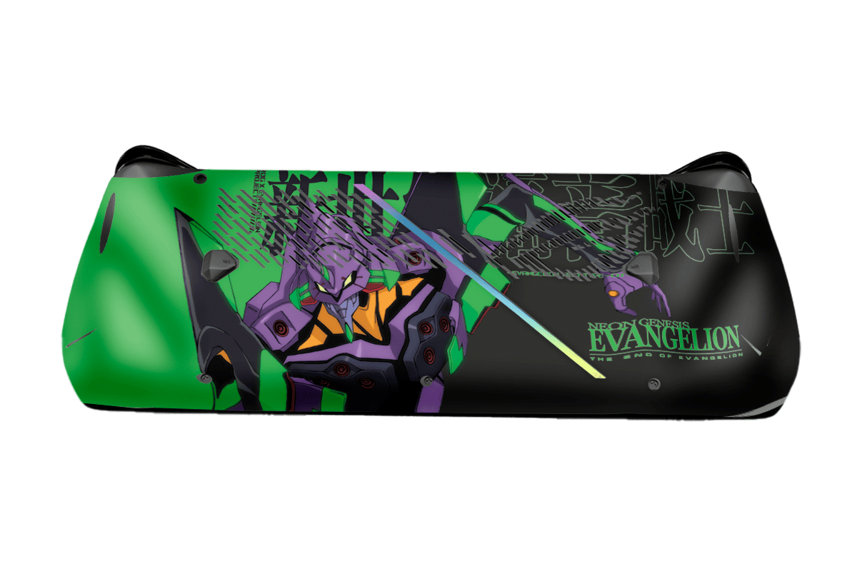 Evangelion Eva-01 Asus Rog Ally X Handheld Gaming Computer Skin