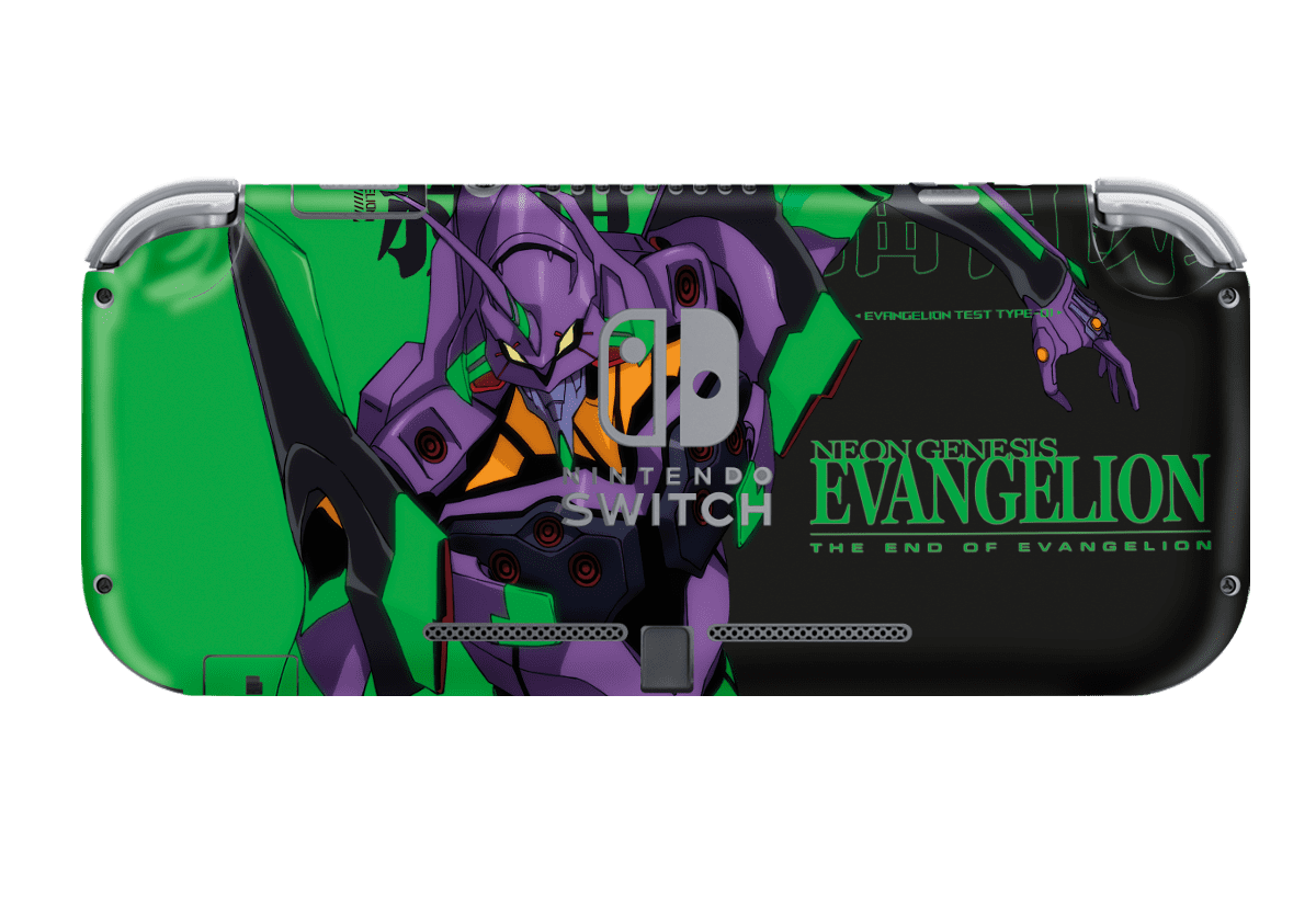 Evangelion Eva-01 Nintendo Switch Lite Skin