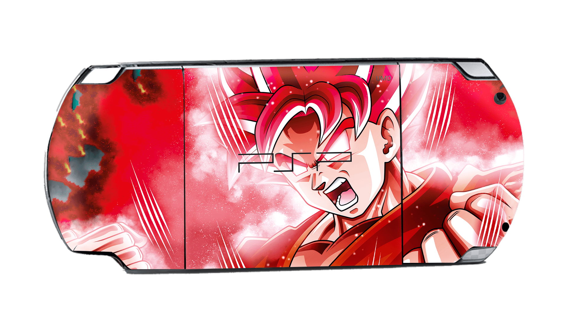 Dragon Ball Goku Super Skin Playstation Portable (PSP) Xonebrand