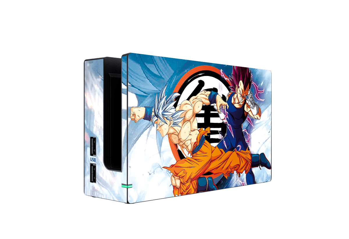 Dragon Ball Super Skin Nintendo Switch (2017) Xonebrand