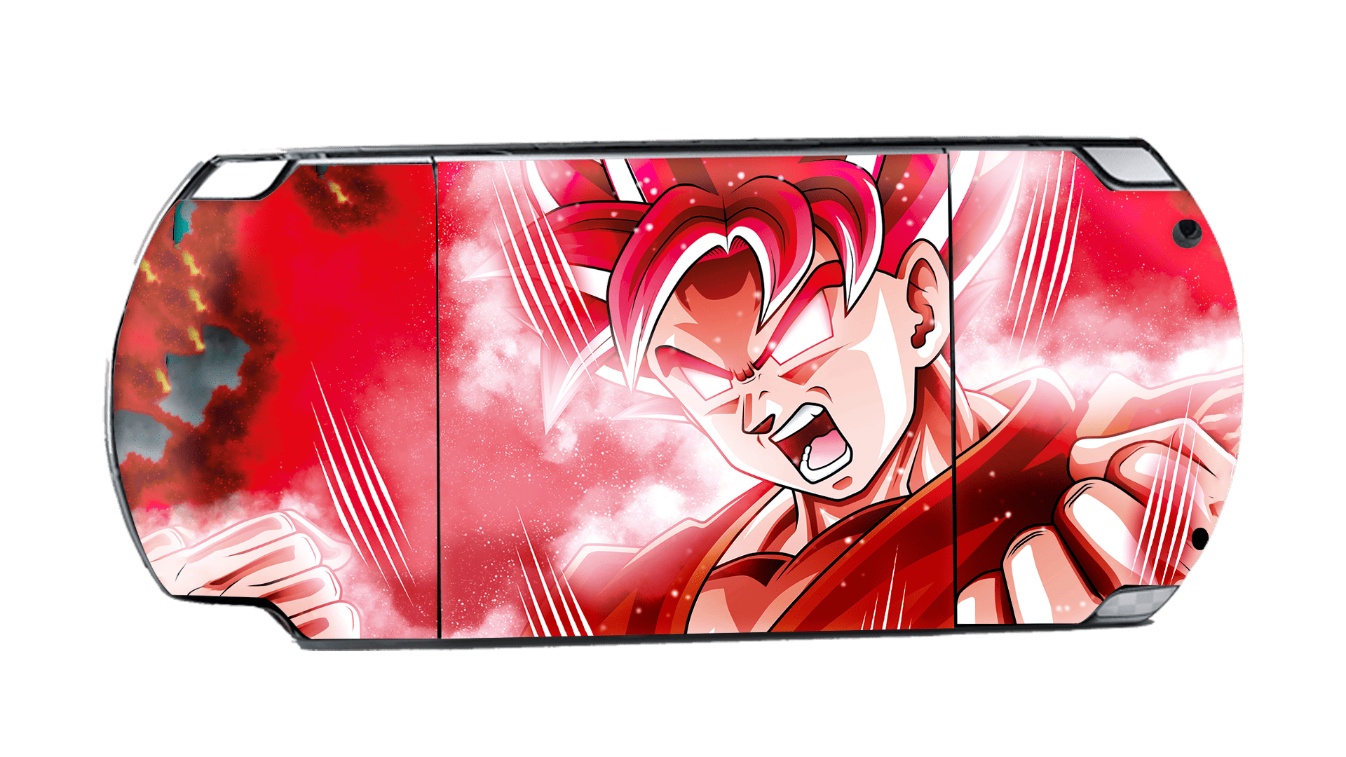 Dragon Ball Goku PSP Handheld Gaming Bundle Skin