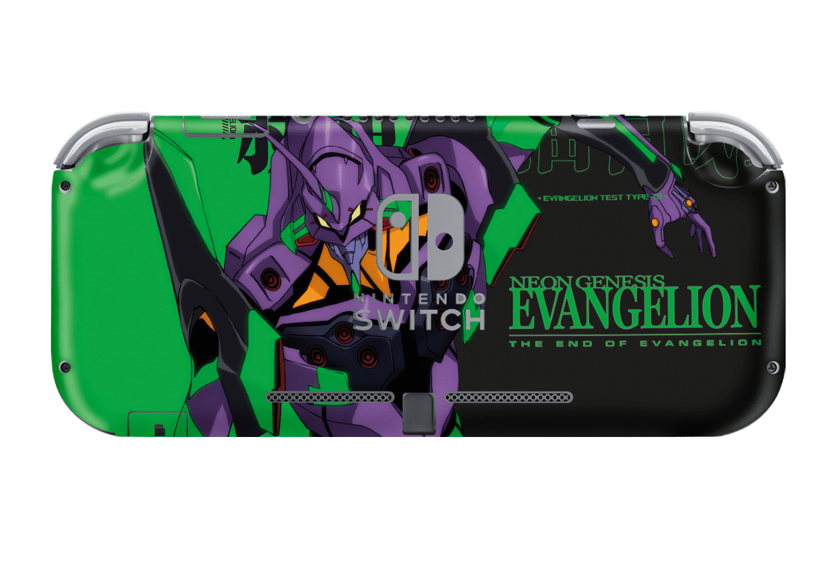 Evangelion eva 01 Skin Nintendo Switch Lite