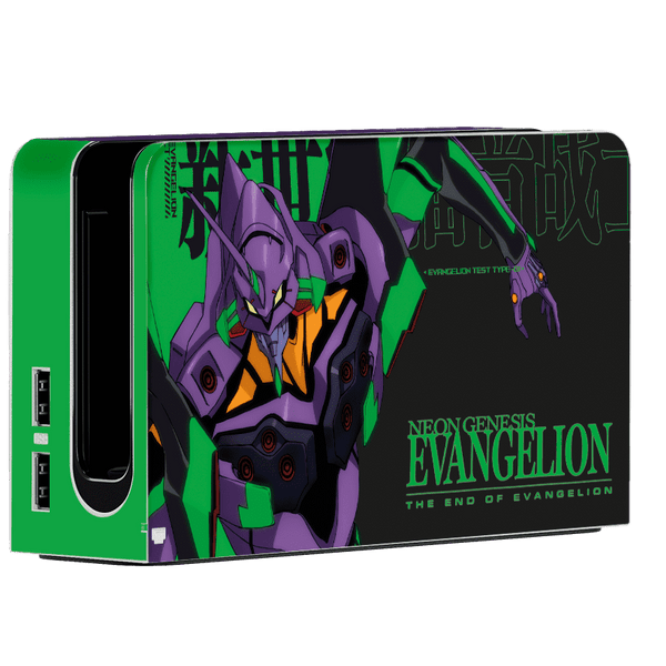 Evangelion eva 01 Skin Nintendo Switch OLED (2021)