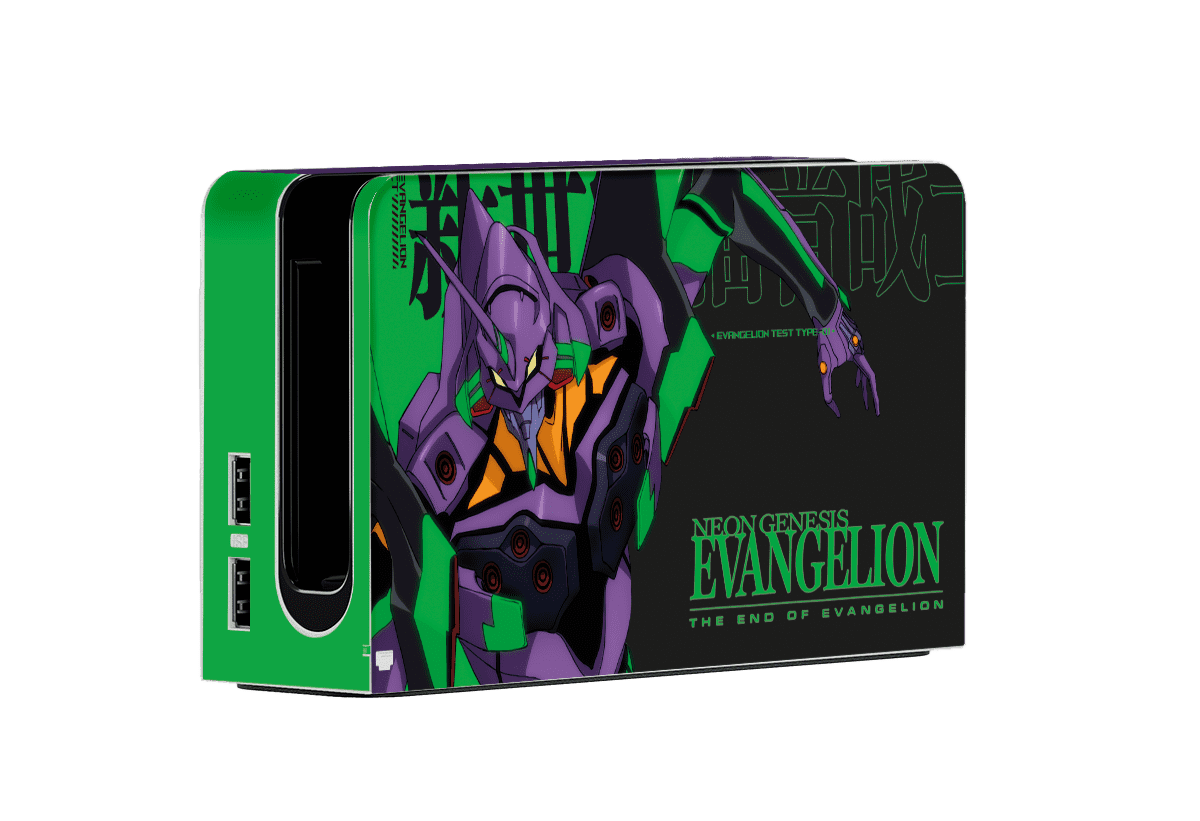 Evangelion eva 01 Skin Nintendo Switch OLED (2021)