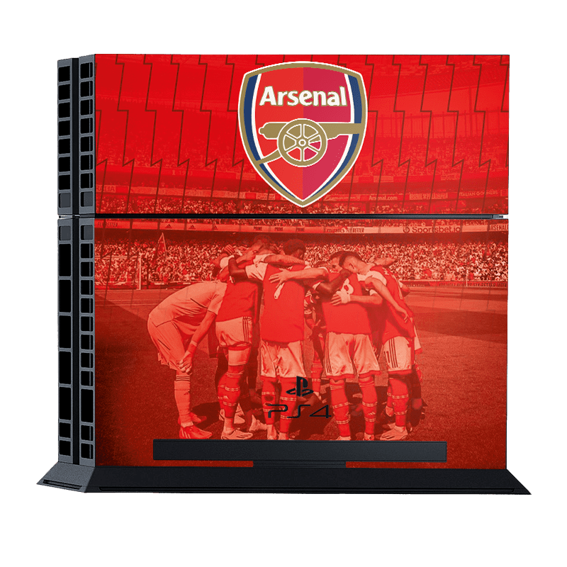 Arsenal Skin Playstation 4 Fat