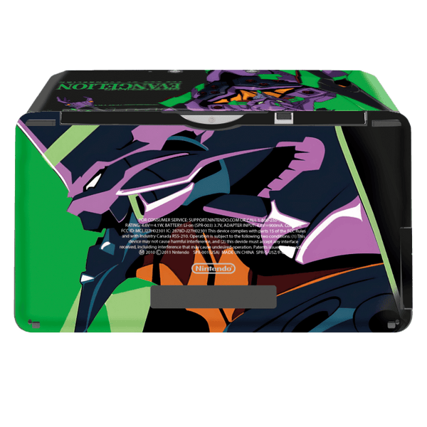 Skin para Nintendo 3Ds edición Evangelion eva 01 – Xonebrand