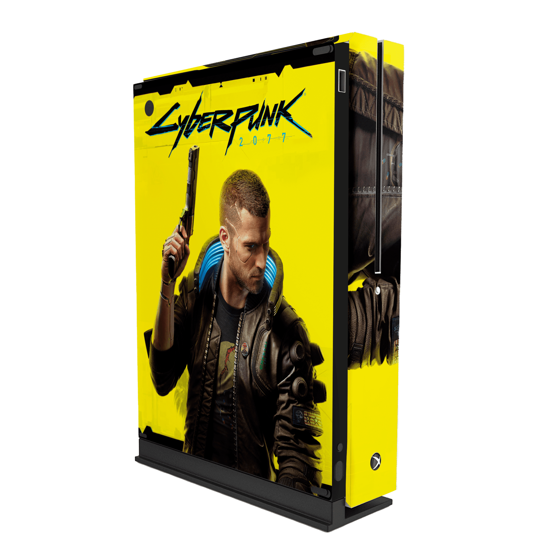 Cyberpunk 2077 Skin Xbox One S