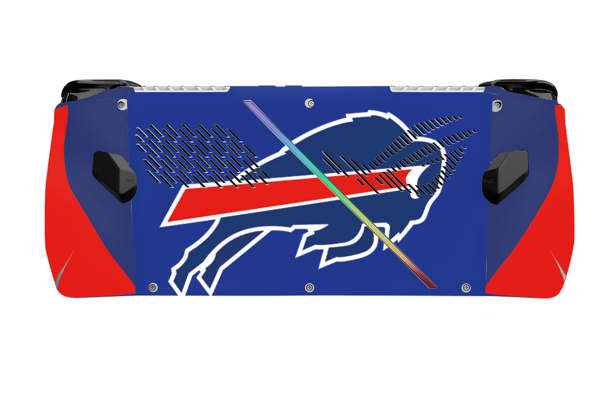 Buffalo Bills Asus Rog Ally Handheld Gaming Computer Skin