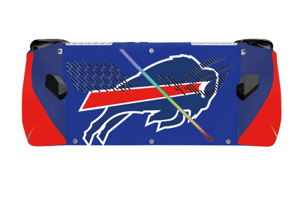 Buffalo Bills Asus Rog Ally Handheld Gaming Computer Skin