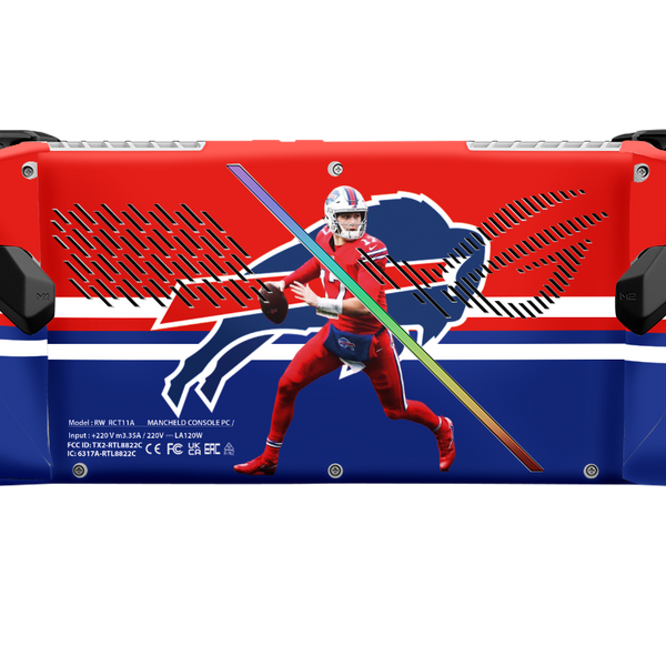 Buffalo Bills Skin Asus Rog Ally Xonebrand
