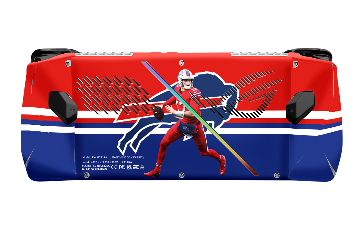 Buffalo Bills Skin Asus Rog Ally Xonebrand