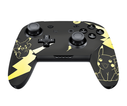 Pokemon Pikachu Nintendo Switch Pro Control Skin