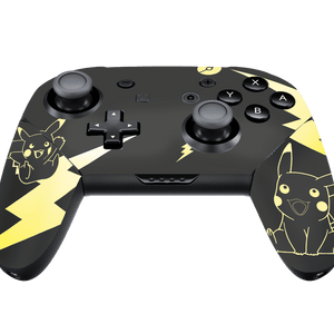 Pokemon Pikachu Nintendo Switch Pro Control Skin