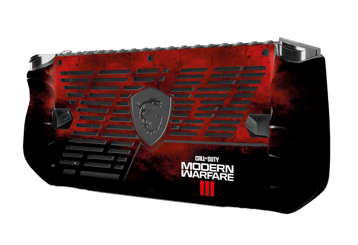Skin para MSI Claw A1M edición Call of Duty Modern Warfare 3 – Xonebrand