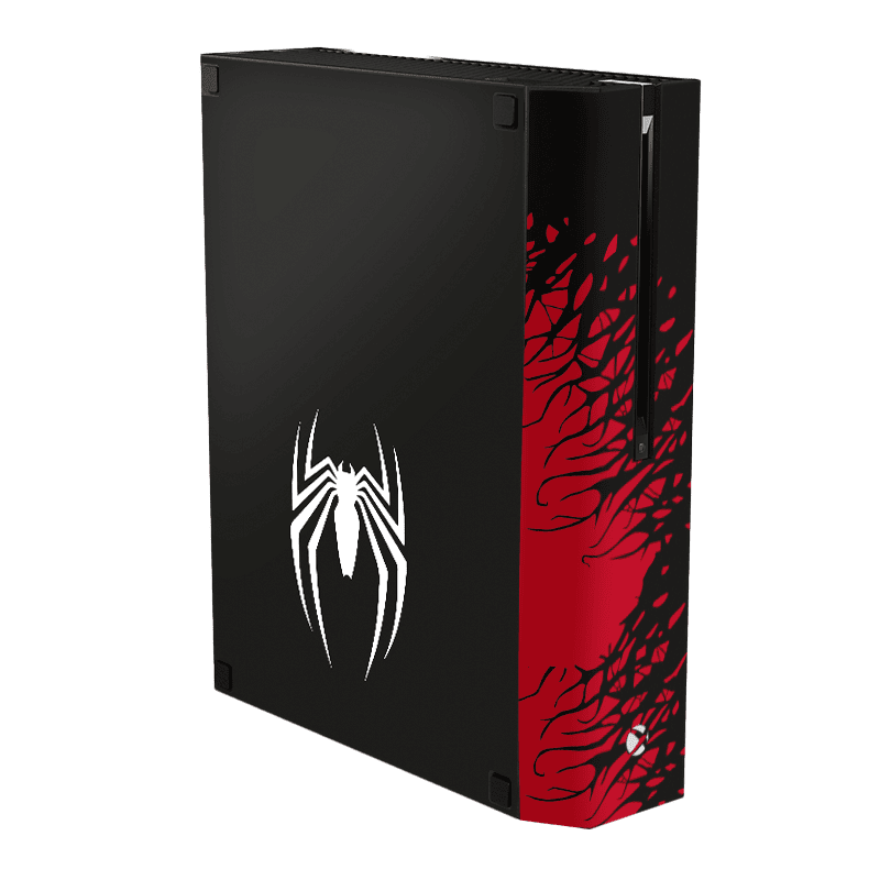 Spiderman 2 Skin Xbox One Fat