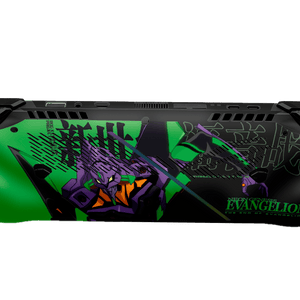 Evangelion Eva-01 Asus Rog Ally X Handheld Gaming Computer Skin