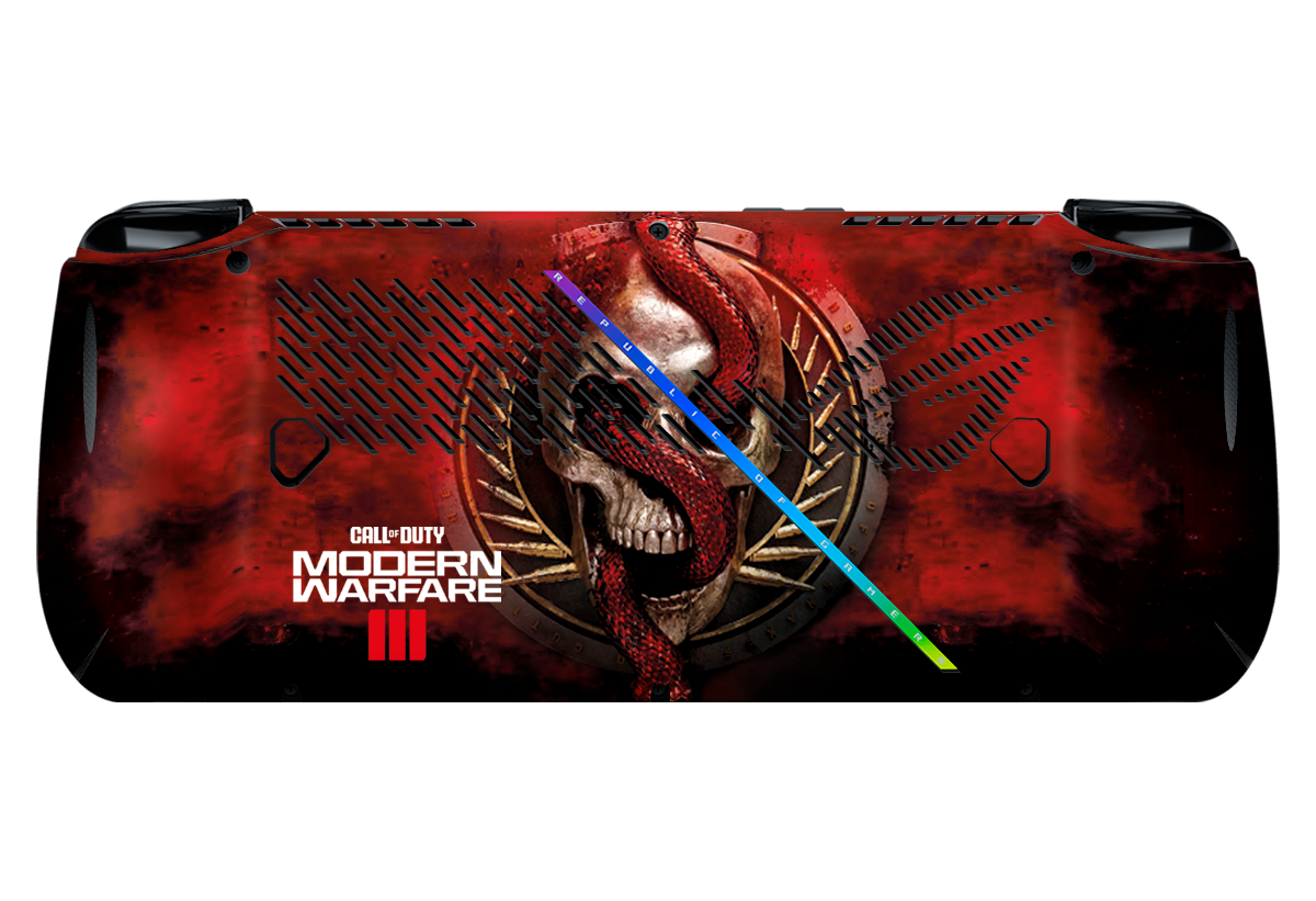 Call of Duty Modern Warfare III Asus Rog Ally X Handheld Gaming Computer Skin