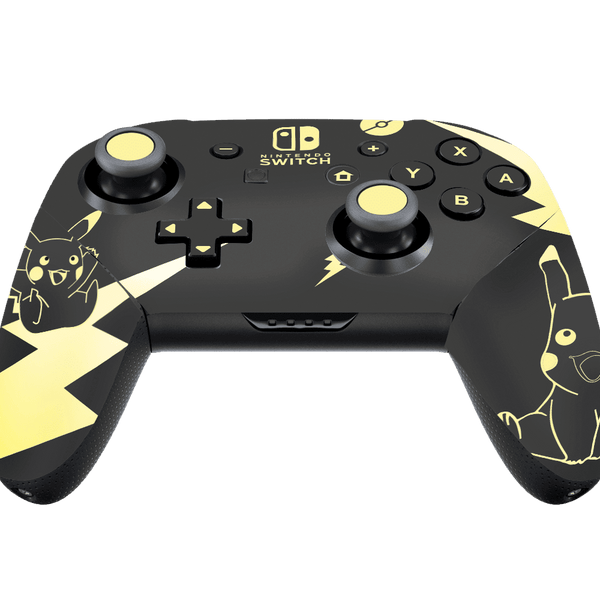 Pokemon Pikachu Skin Nintendo Switch Pro Controller Xonebrand