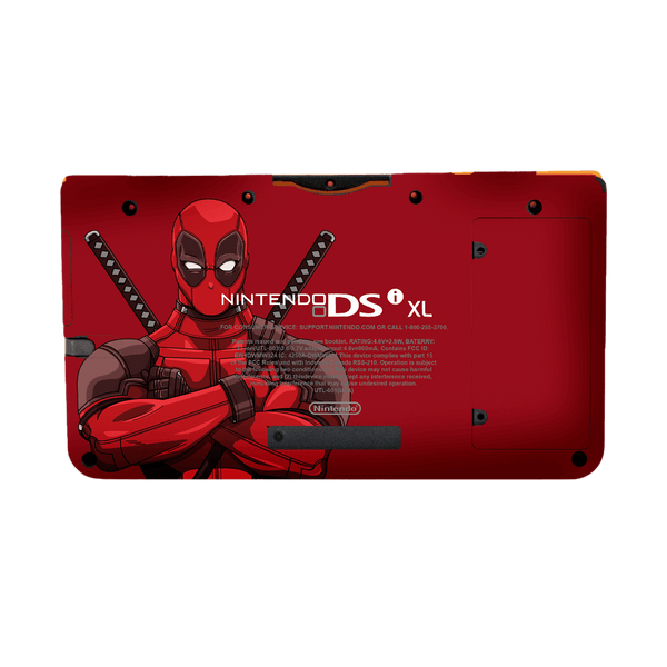 Deadpool Skin Nintendo DSi XL (2009)
